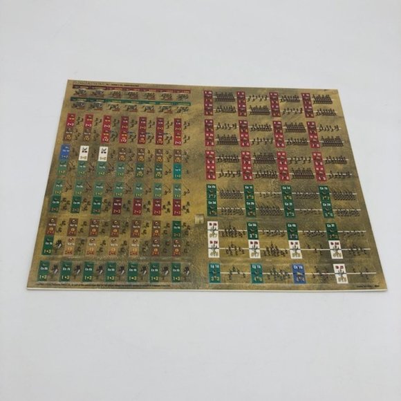 Rare, vintage 2000 Avalanche Press Rome At War- Hannibal at Bay - Picture 3 of 10